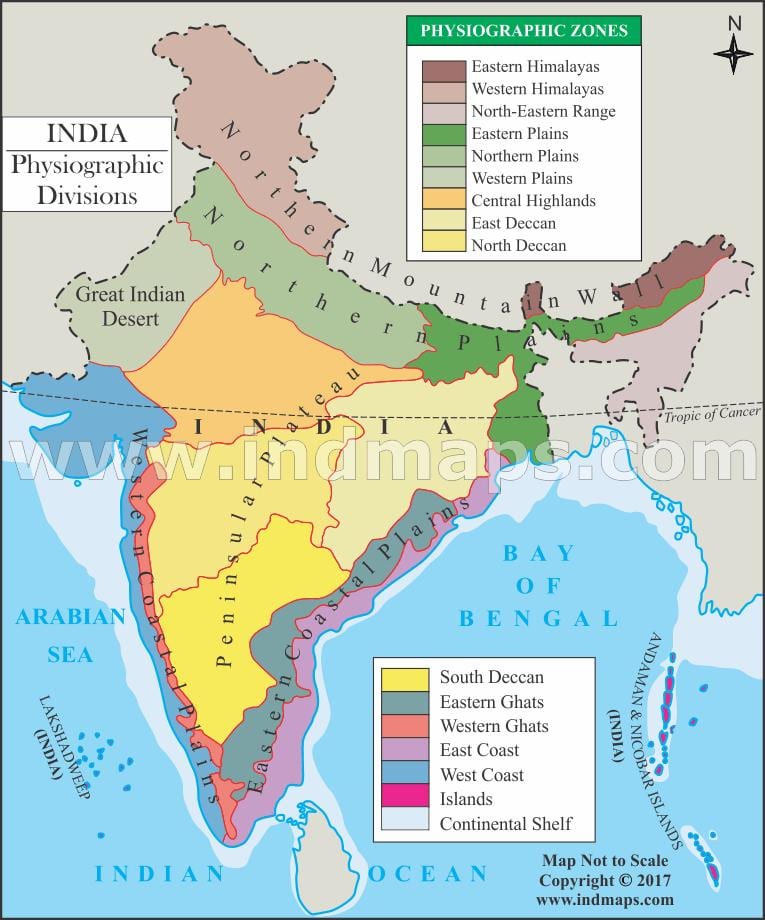 Indien physischen Trennung anzeigen