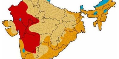 Klima Karte Indien
