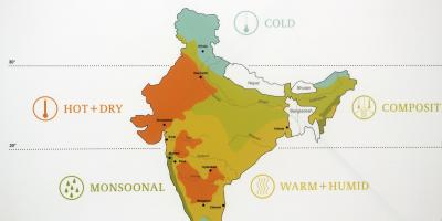 Wetter Karte Indien